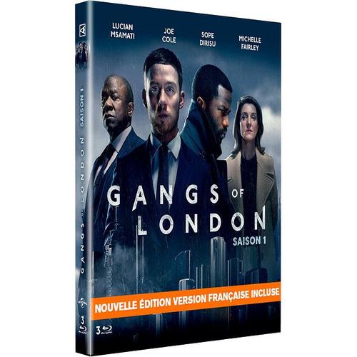 Gangs Of London - Saison 1 - Nouvelle Édition, Version Française Incluse - Blu-Ray