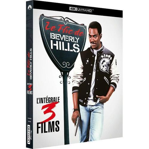 Le Flic De Beverly Hills - L'intégrale 3 Films - 4k Ultra Hd