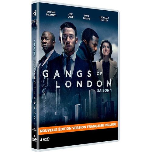 Gangs Of London - Saison 1 - Nouvelle Édition, Version Française Incluse