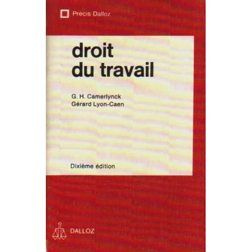 Droit Du Travail