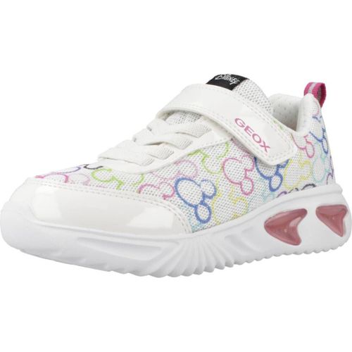 Geox J Assister G.d Colour Blanc