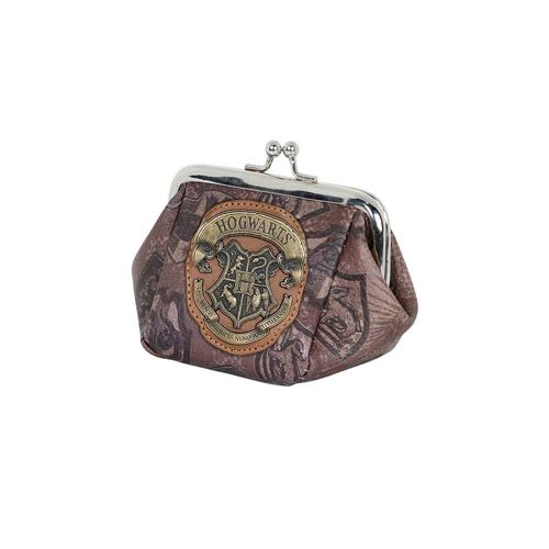 Harry Potter Pride Porte-monnaie Clic Clac, Brun