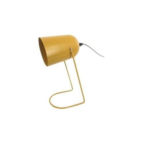Leitmotiv - Lampe À Poser Enchanté Métal Jaune H30 Cm  - Beige
