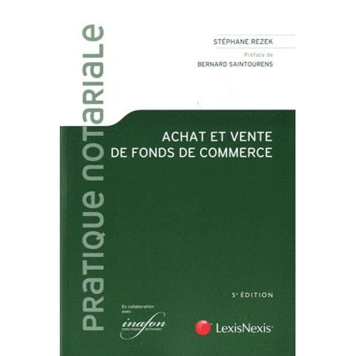 Achat Et Vente De Fonds De Commerce