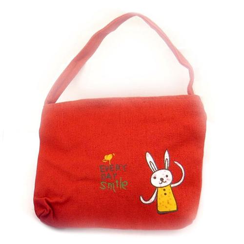 PROMOTION ! Sac enfant 'Petit Lily' rouge - 18x14 cm