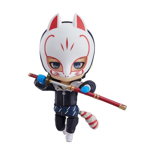 Persona 5 - Figurine Nendoroid Yusuke Kitagawa: Phantom Thief Ver. (Re-Run) 10 Cm