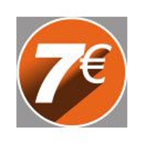 7 Euros - 15cm - Sticker/Autocollant