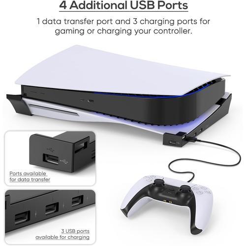 Noir - Support horizontal pour console PS5 Slim, accessoires PS5