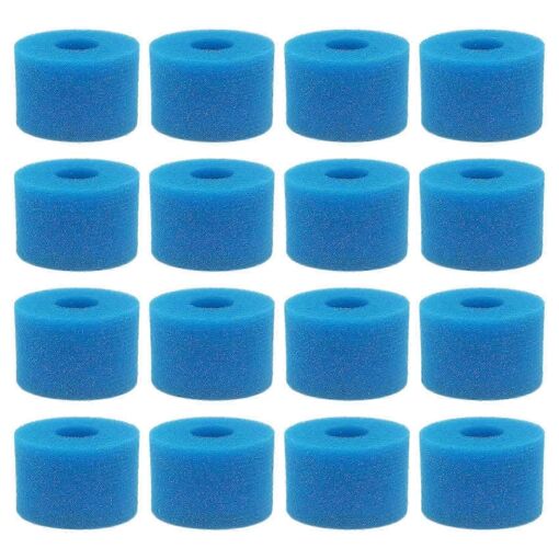 16Pc pour Intex Pure Spa Cartouche filtrante de spa lavable réutili...