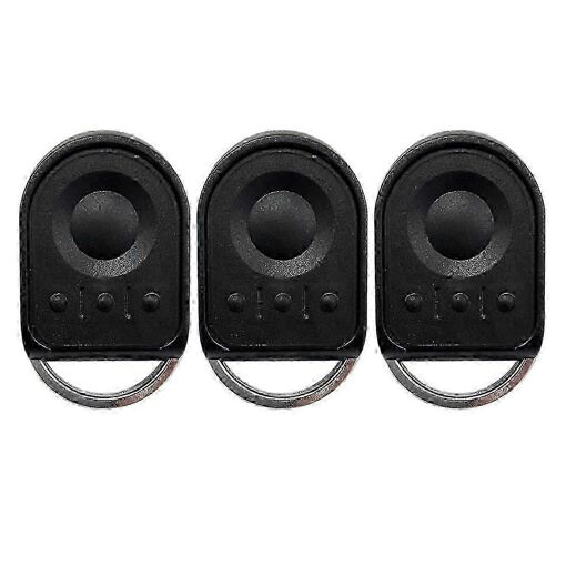 3pcs Télécommande de porte de garage pour Somfy Keygo
