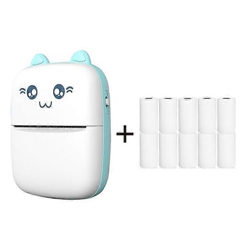 Imprimante portable,mini imprimante thermique Bluetooth sans fil de...