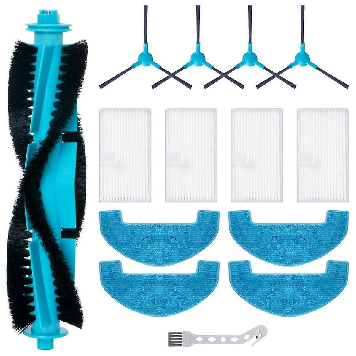 Pour Ultenic D10 Robot Aspirateur Brosse Latérale Principale