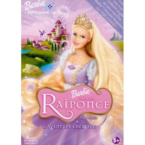 Barbie Princesse Raiponce Pc