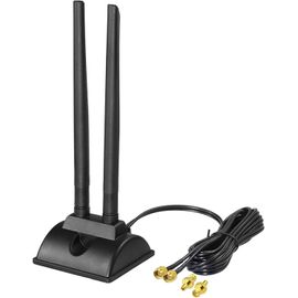 Antenne 4G Lte Interieur Mimo Ts9 6Dbi Base Magnétique Pour