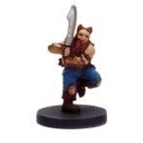 D & D Miniatures - Dragoneye - 18/60 Dwarf Barbarian