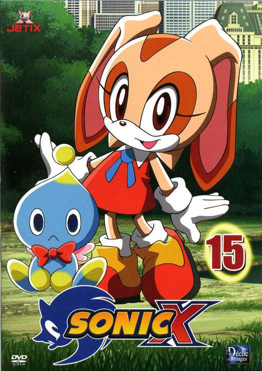 SONIC X 15 - DVD Zone 2 | Rakuten