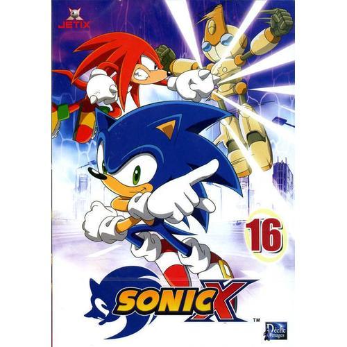 SONIC X 16 - DVD Zone 2 | Rakuten