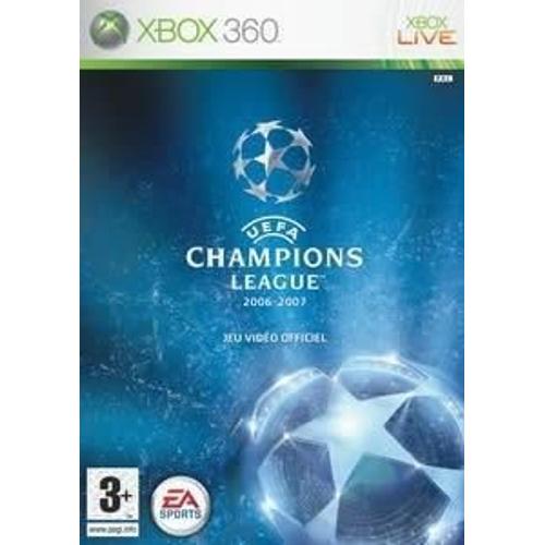 Uefa Champions League 2007 Xbox 360