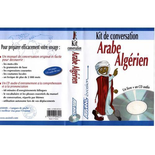 Kit De Conversation Arabe Algérien