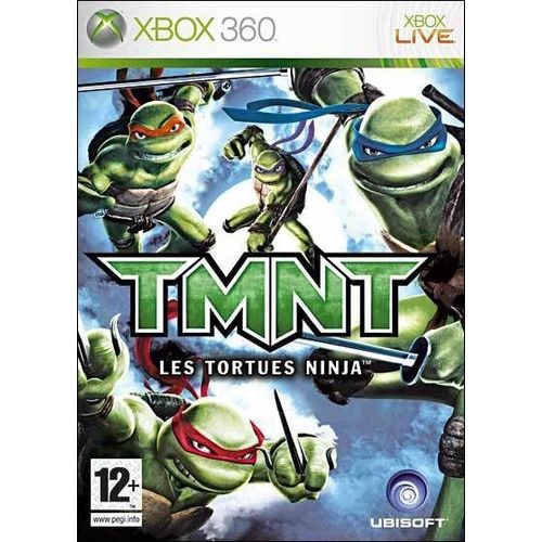 Teenage Mutant Ninja Turtles Xbox 360