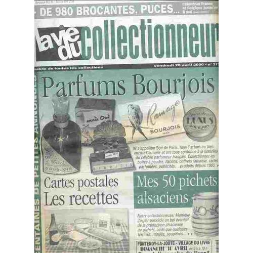 La Vie Du Collectionneur  N° 317 : Parfums Bourjois