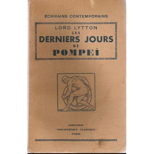 Les Derniers Jours De Pompei Adaptation Inedite