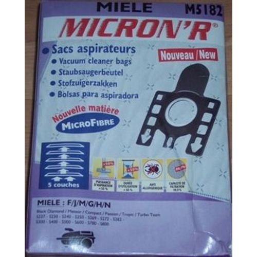 Miele M5182 sacs aspirateur