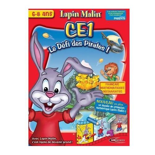 Lapin Malin Ce1 - Le Défi Des Pirates Mac