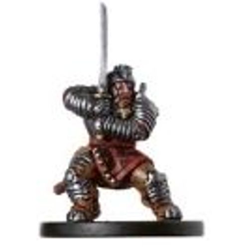 D & D Miniatures - Deathknell - 06/60 Dwarf Samurai