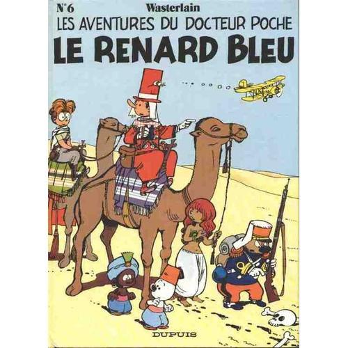 Le Renard Bleu