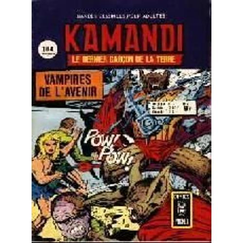 Kamandi/N°6/Vampires De L'avenir