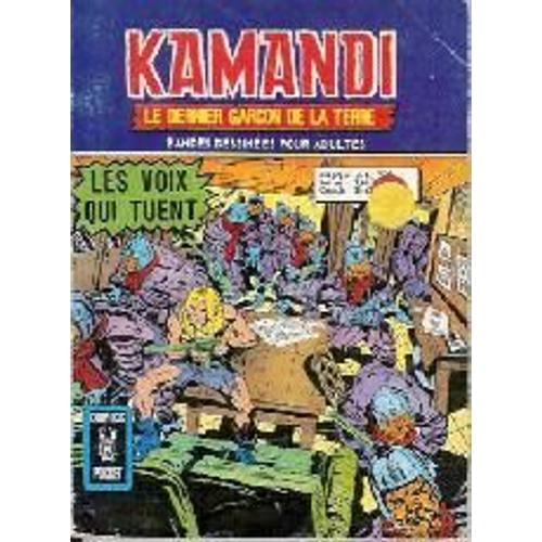 Kamandi/N°8/Les Voix Qui Tuent