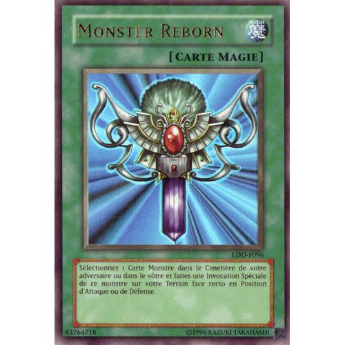 Monster Reborn Ultra Rare Ldd-F096