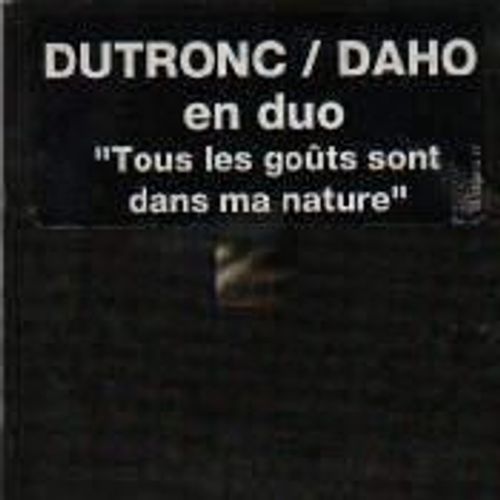 Tous Les Gouts Sont Dans Ma Nature