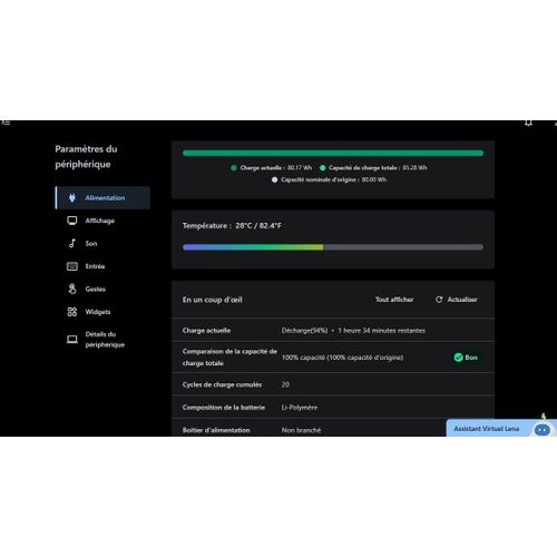 Lenovo Legion Pro 5 16IRX9 - 16" Intel Core i9-14900HX - 1.6 Ghz - Ram 32 Go - SSD 2 To