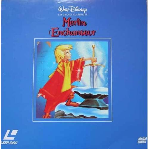 Merlin L'enchanteur - Walt Disney