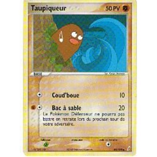 Taupiqueur - 50 Pv - Ex Gardien De Crystal