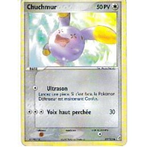 Chuchmur - 50 Pv - Ex Gardiens De Crystal - 69/100