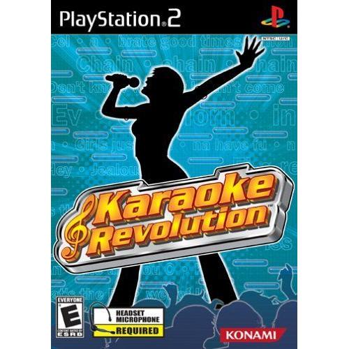 Karaoke Stage Jeux + Micro Ps2