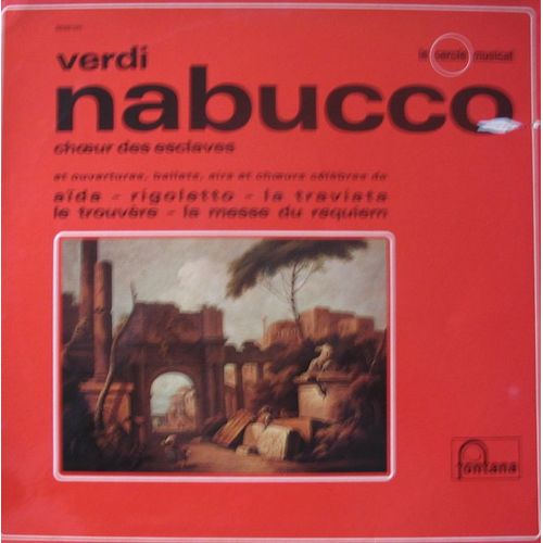 Nabucco Chooeur Des Esclaves