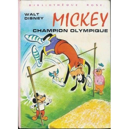 Mickey, Champion Olympique