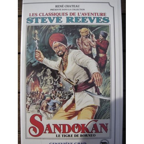 Sandokan Le Tigre De Borneo