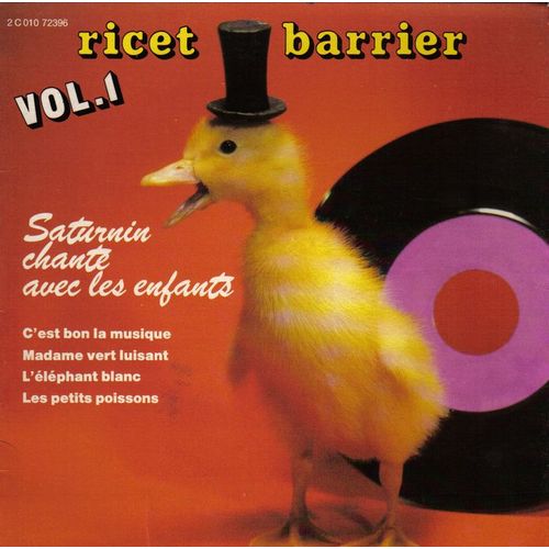 Saturnin Chante Avec Les Enfants Vol 1