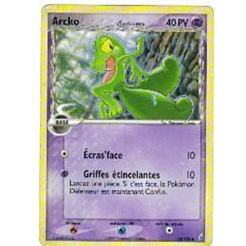 Arcko - 40 Pv - 68/100 - Ex Gardiens De Crystal