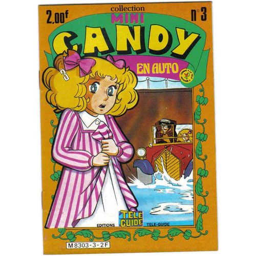 Mini Candy N°3  Candy En Auto