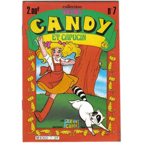 Mini Candy N°7  Candy Et Capucin