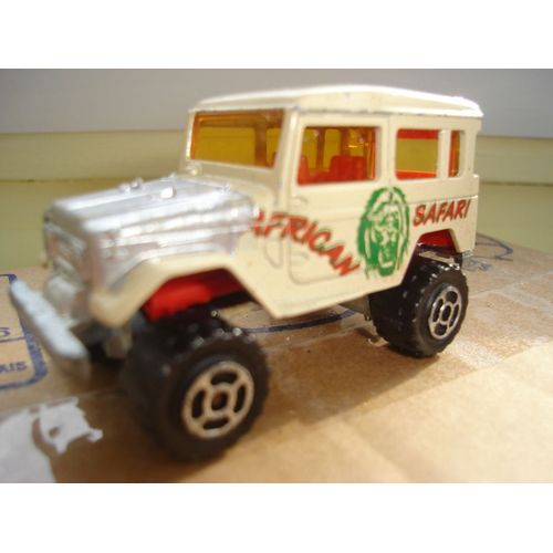 Toyota 4*4 N°277  1/53eme African Safari-Majorette