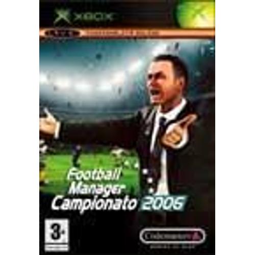 Football Manager Campionato 2006 Xbox