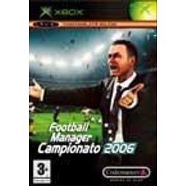 Football Manager Campionato 2006 Xbox