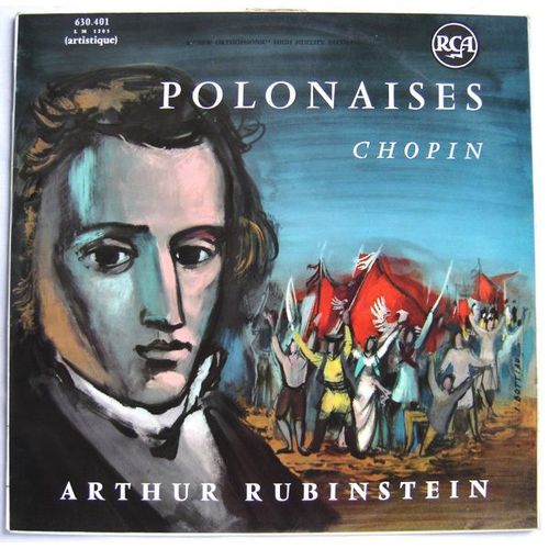 Chopin "Polonaises" (L.P. Original Mono, 1962)
